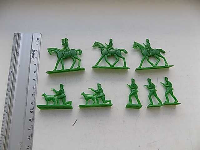 Солдатики СССР Гражданская война Буденовцы Красная конница Чапаевцы