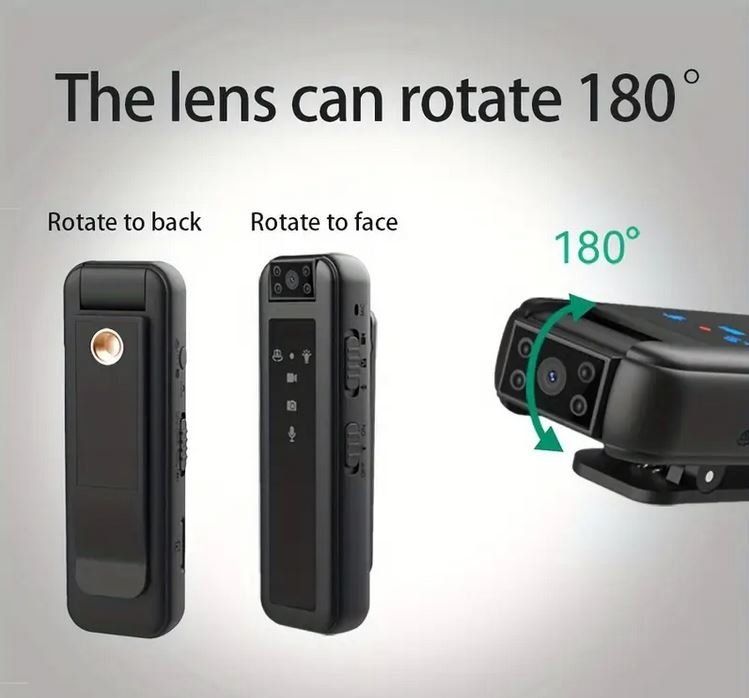 Kamera akcyjna na rower, motocykl, 1080p Ultra HD + karta pamięci 64GB