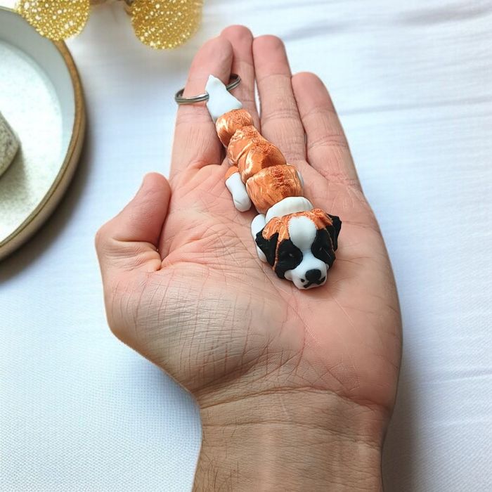 Ruchomy Brelok - MTM Dog, Pies Górski, Barneński, Pasterski, 93W1