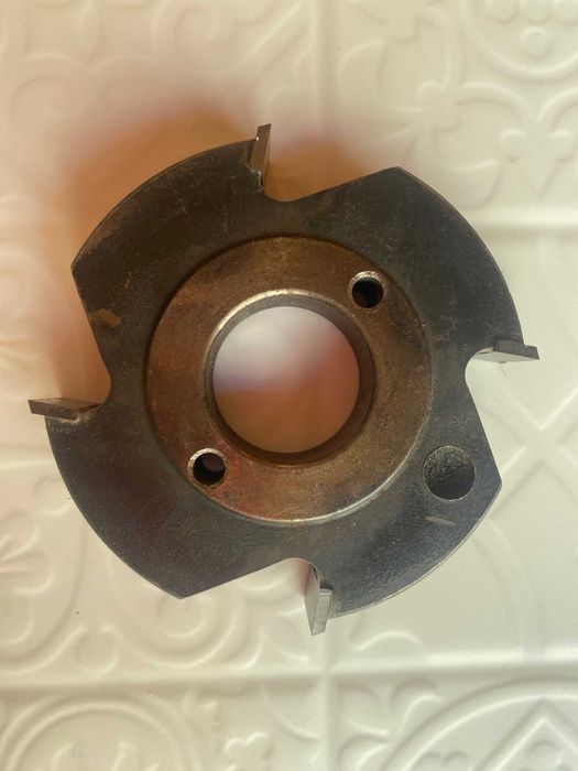 Frez drewno PCV średnica 97mm otwór montażowy 32mm grubość 19-20mm