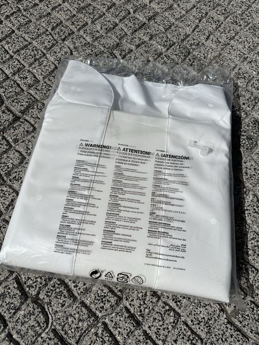 Muda fraldas Ikea SKÖTSAM branco
