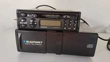 Zestaw Blaupunkt radio San Diego DJ + zmieniarka Compact Disc Changer