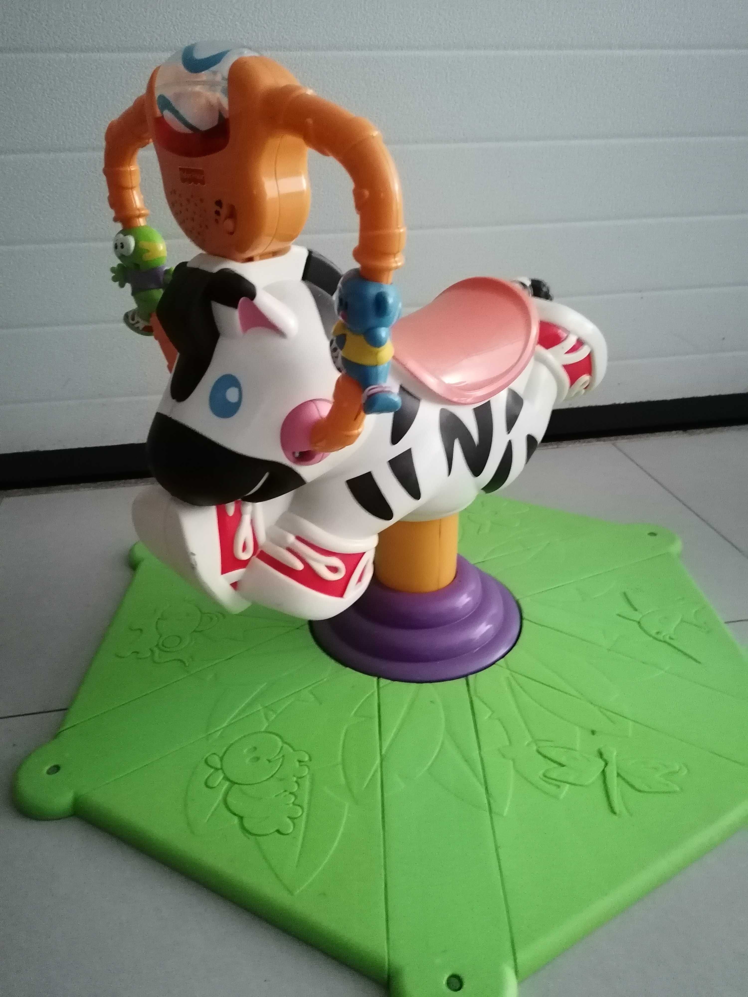 Zebra Giratória Fisher Price