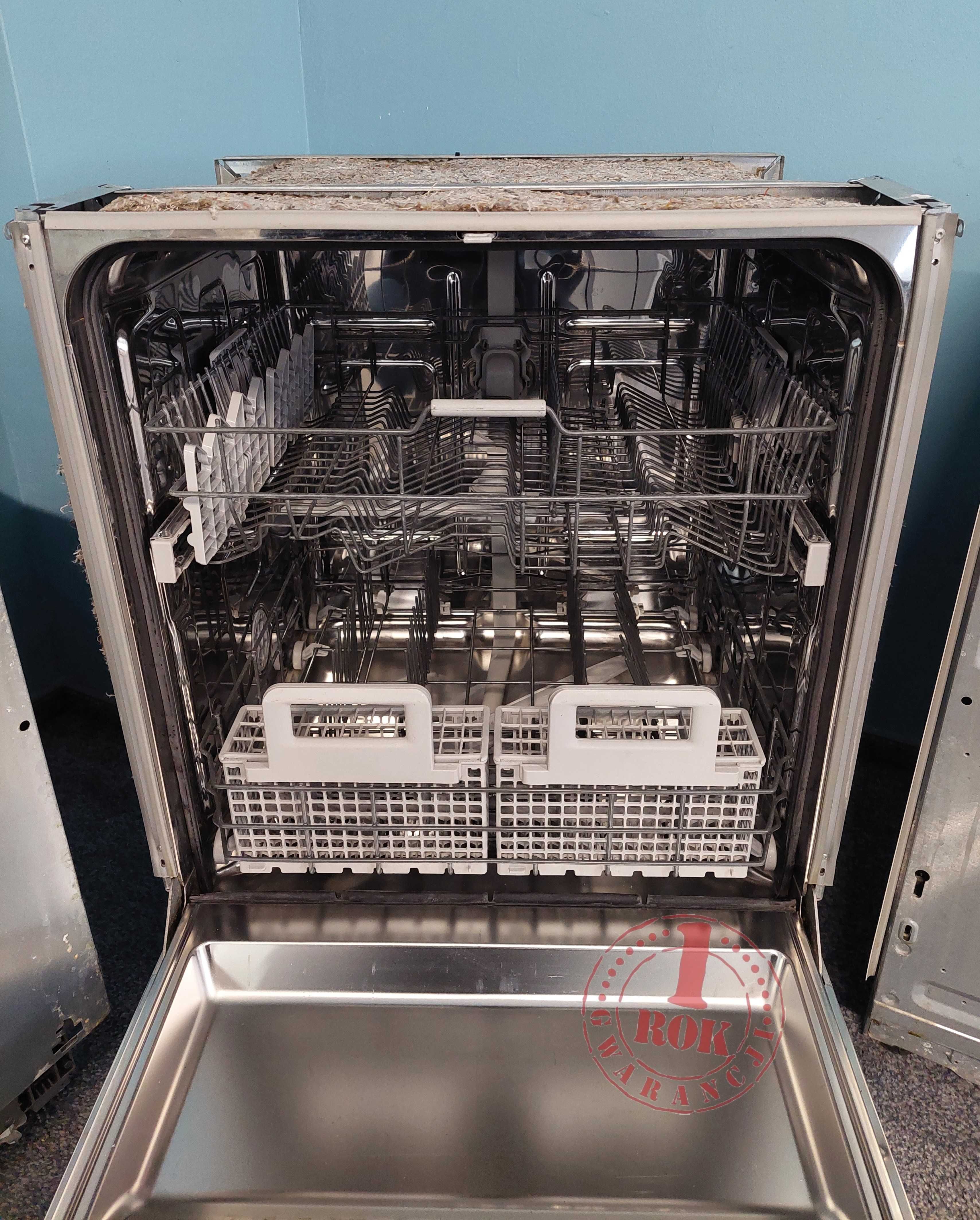 ROK GWARANCJA Zmywarka Whirlpool ADG7643AIX do zab. 60cm Panel odkryty