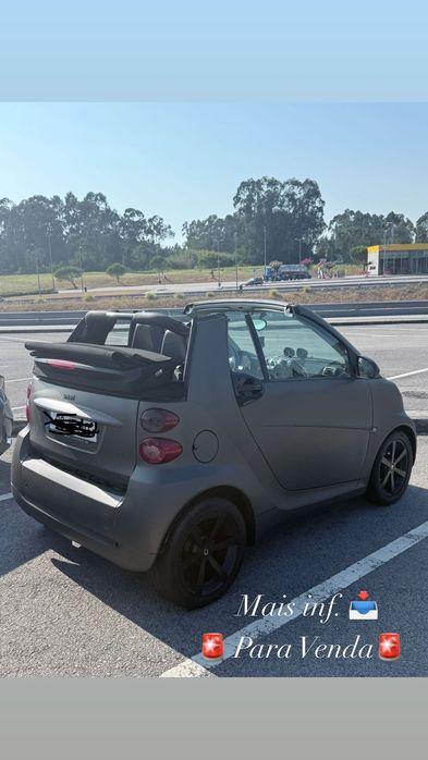Smart ForTwo Cabrio Cdi - 10