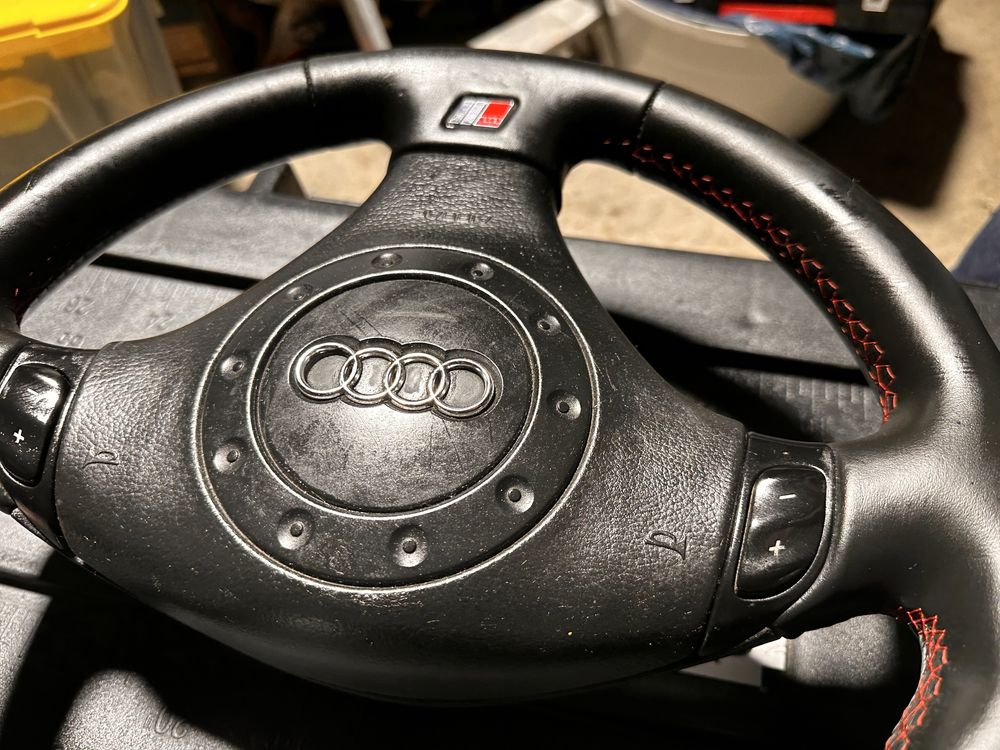 Kieronica do Audi Sline nowe obszycie