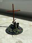 Diorama, makieta, figurka skala 1:72 Joannita