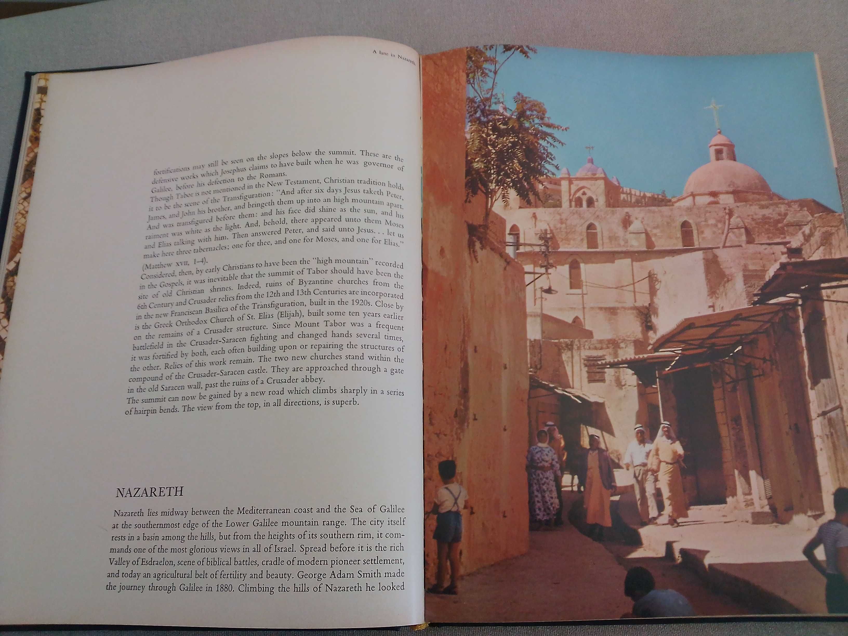 Historical Sites in Israel - Livro raro