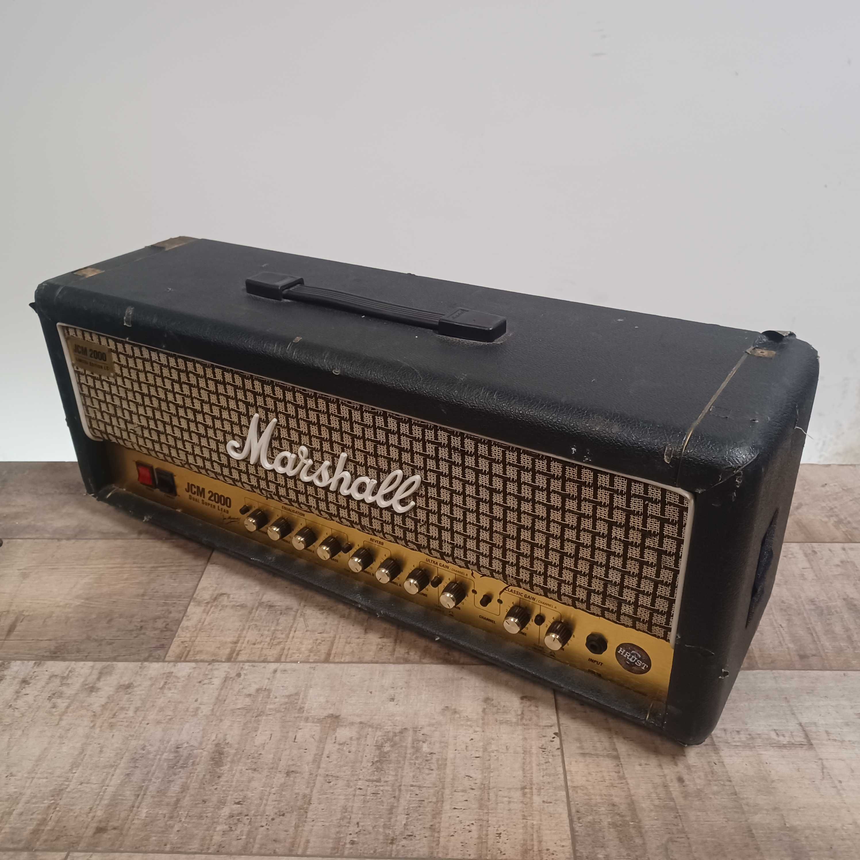 Marshall DSL 50 Limited Edition lampowy wzmacniacz gitarowy 50W 200