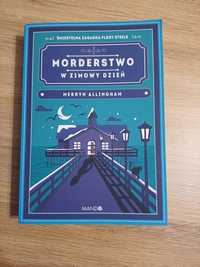 Morderstwo w zimowy dzień  Merryn Allingham