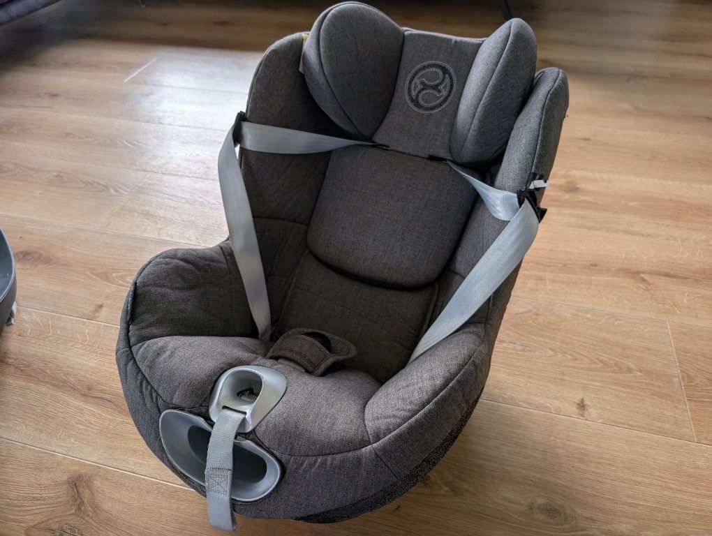 Cybex Sirona Z2 i-Size Plus Soho Grey z bazą