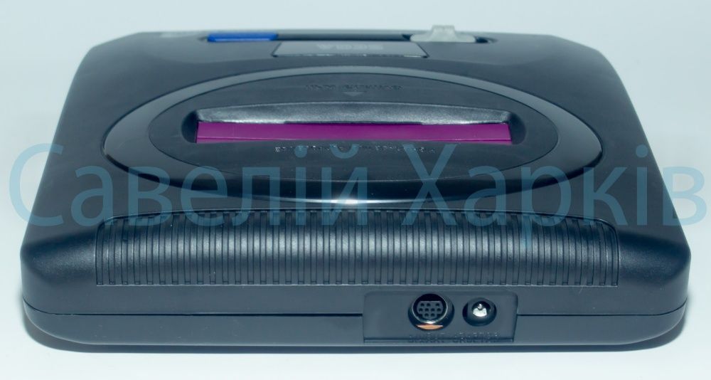 НАЛОЖКА! Приставка Sega Mega Drive 2 16 біт| 368 ігор! НОВА. Дивись!