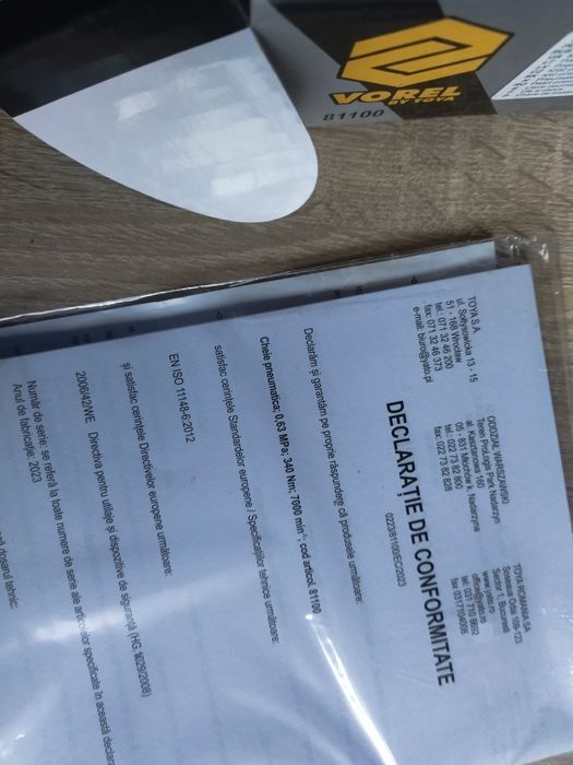 Pistolet pneumatyczny pod sprężarkę