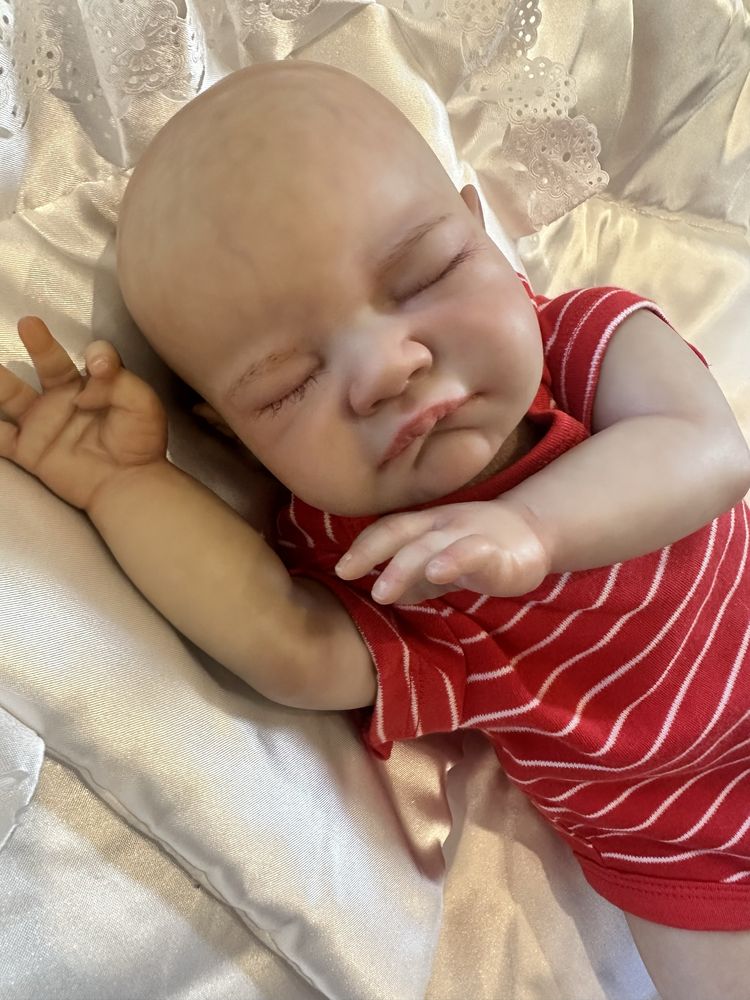 Sliczny bobas, lala. Reborn