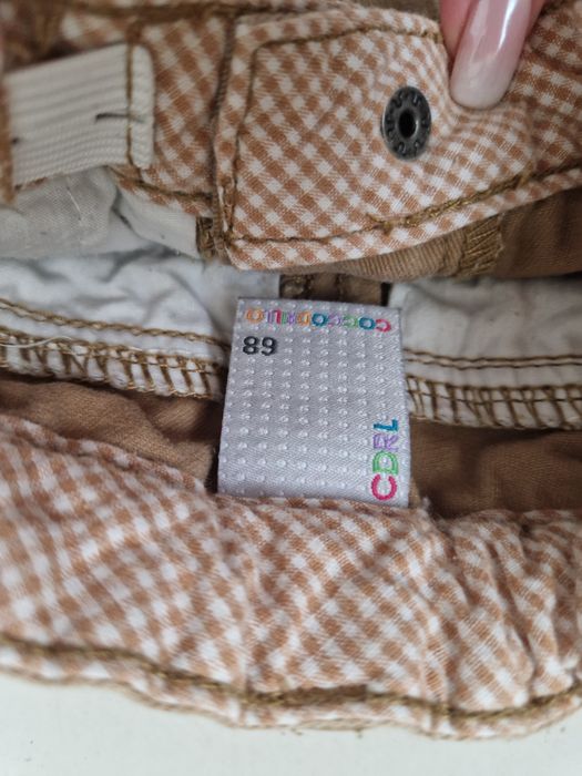 Koszula świąteczna 68 spodnie