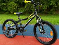 PIĘKNY NOWY 99% rower KROSS Level 2.0 mini jr. junior MTB koła 20 cali