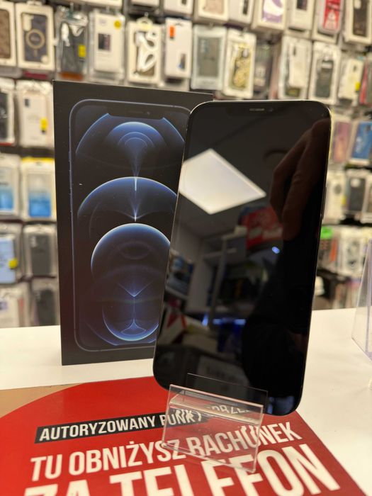 iPhone 12 Pro Max 128GB | Bateria 100% | Gwarancja | Stan idealny
