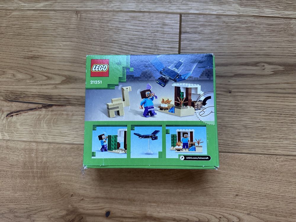 Klocki lego minecraft