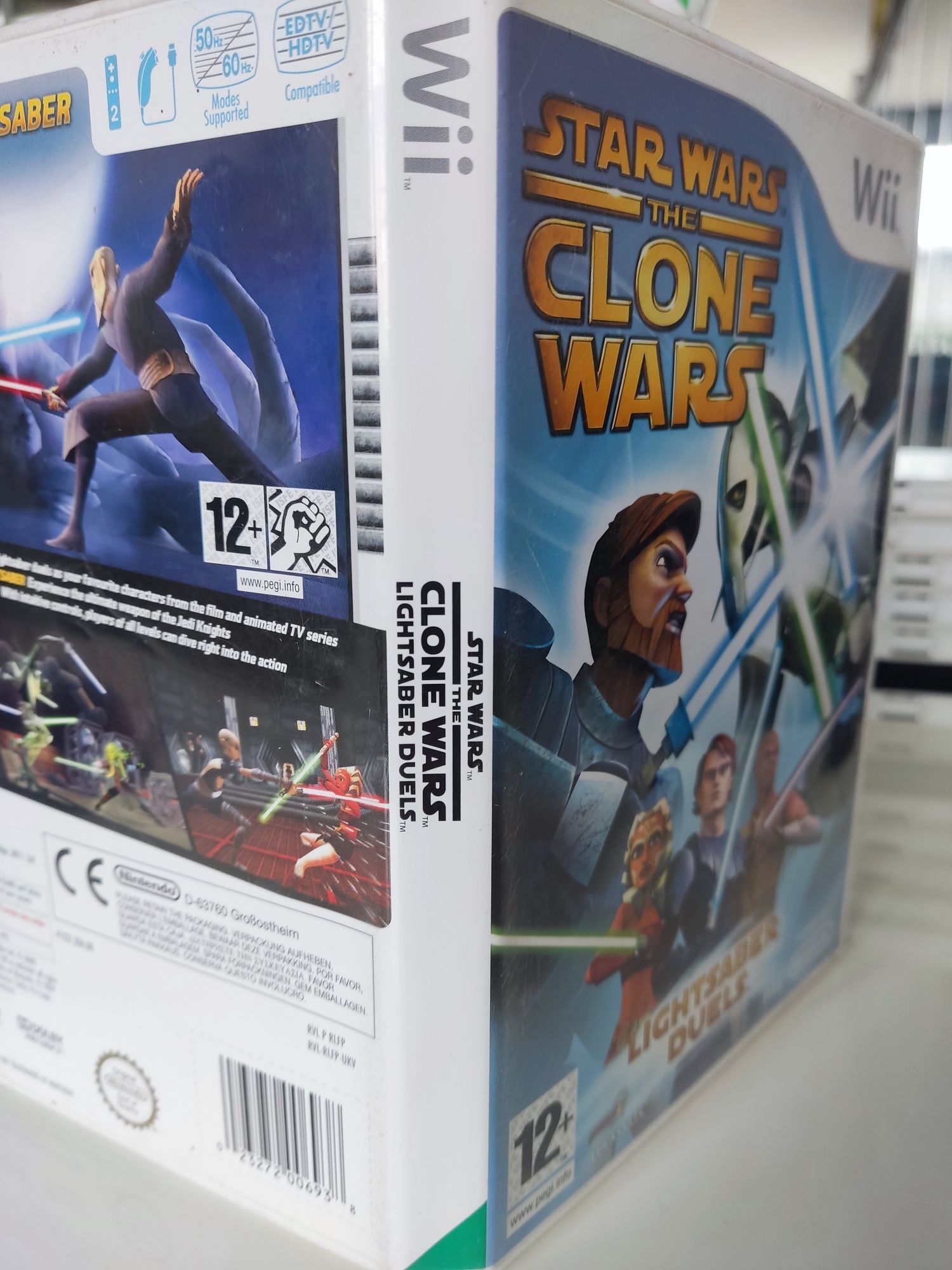 Star Wars The Clone Wars Nintendo Wii