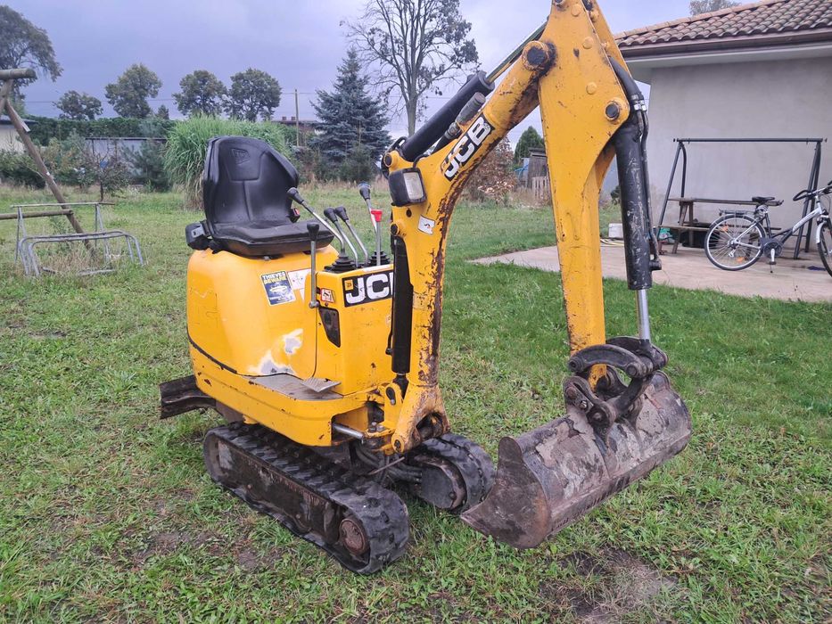 minikoparka mikro koparka jcb 8008 rok 2019