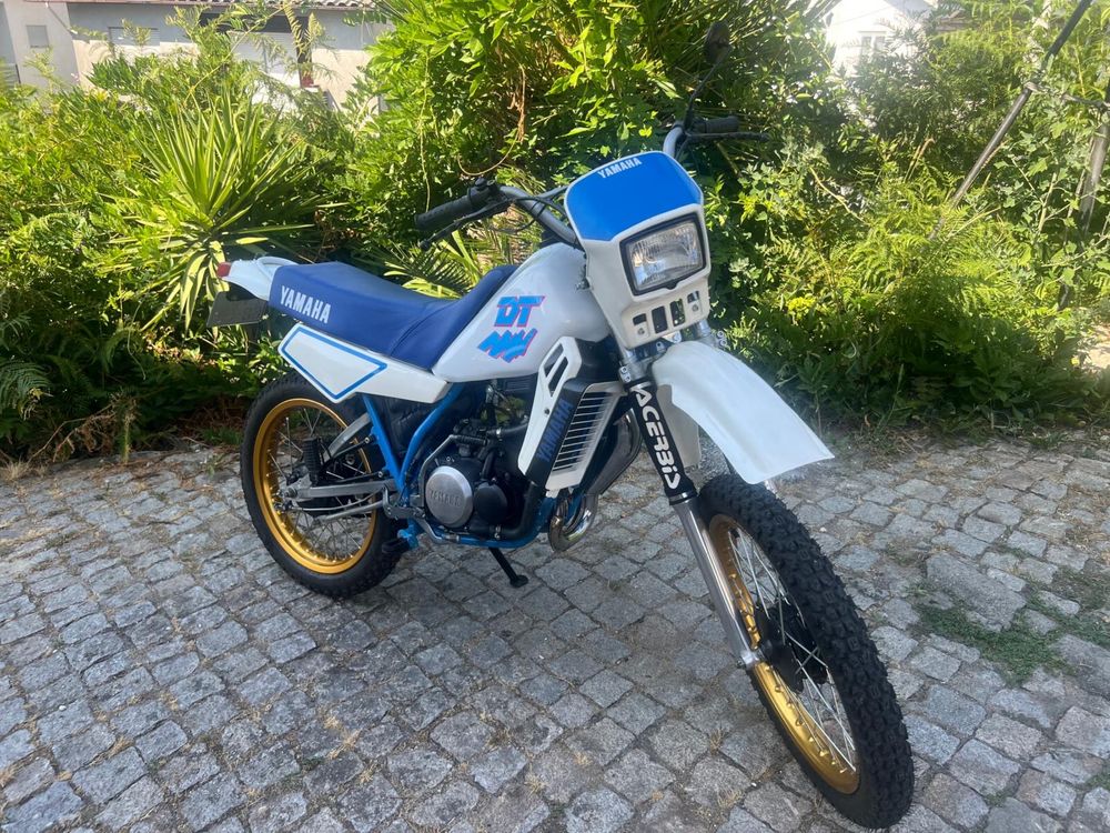 Yamaha dt50 lc original