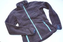 Bluza polarowa Alpinus CROWN LADY damska brązowy/turkus M/38