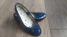 Baleriny balerinki Clarks 29 1/2 na komunię wesele okazje