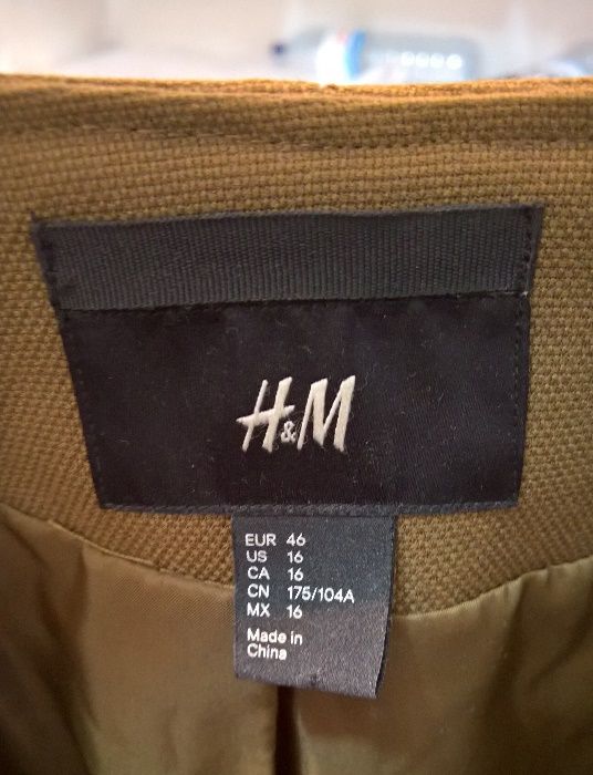 Casaco Senhora / Mulher H&M NOVO
