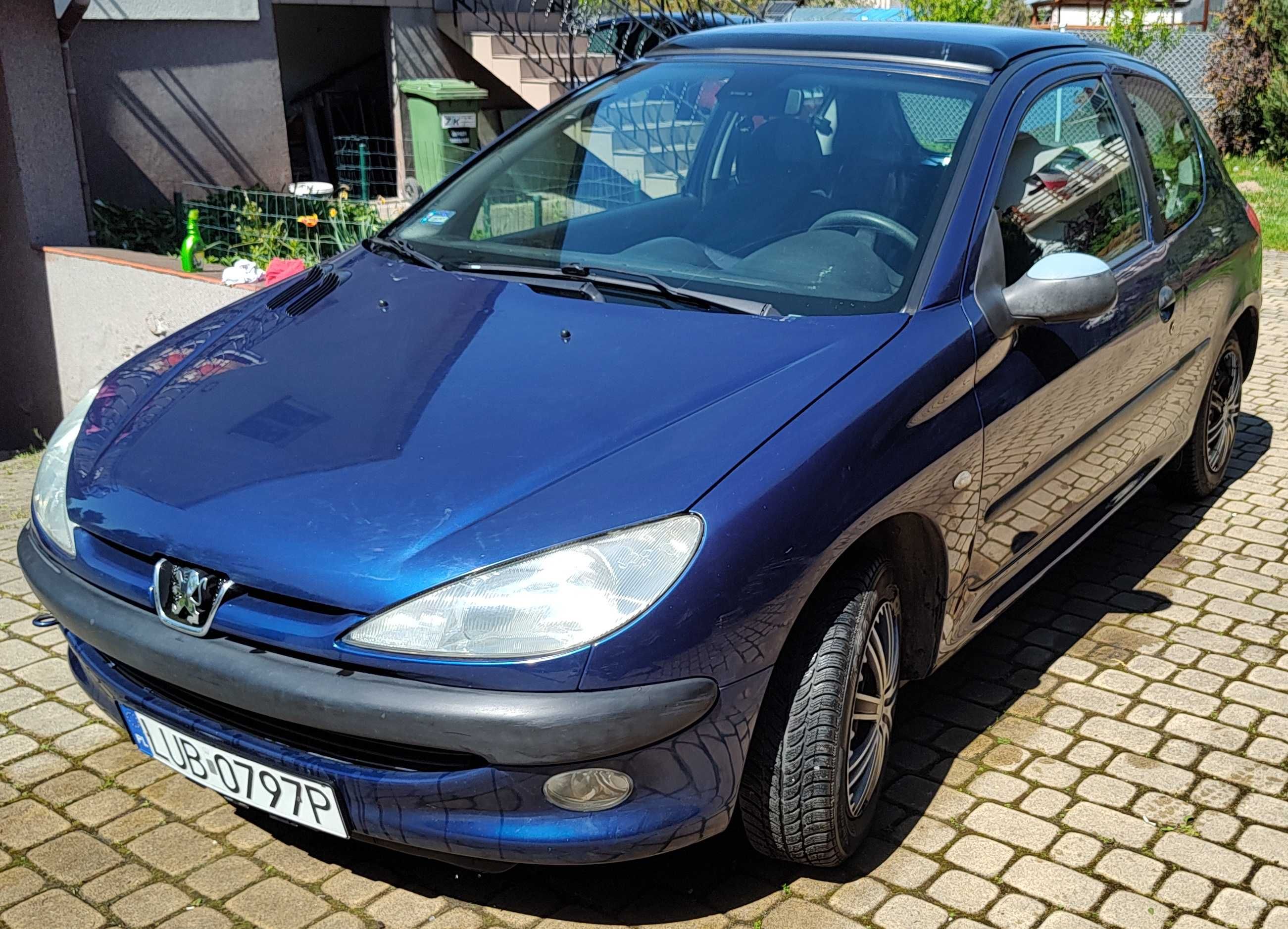 Sprzedam samochód Peugeot 206