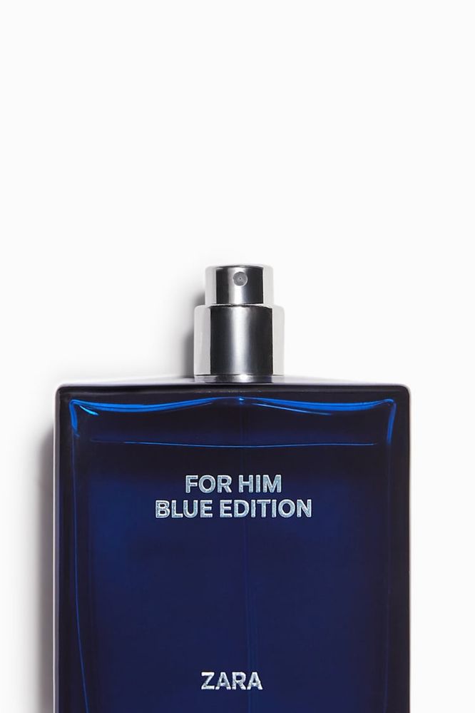 Парфуми For Him Blue Edition Zara в наявності