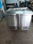 Saladete expositor refrigerado