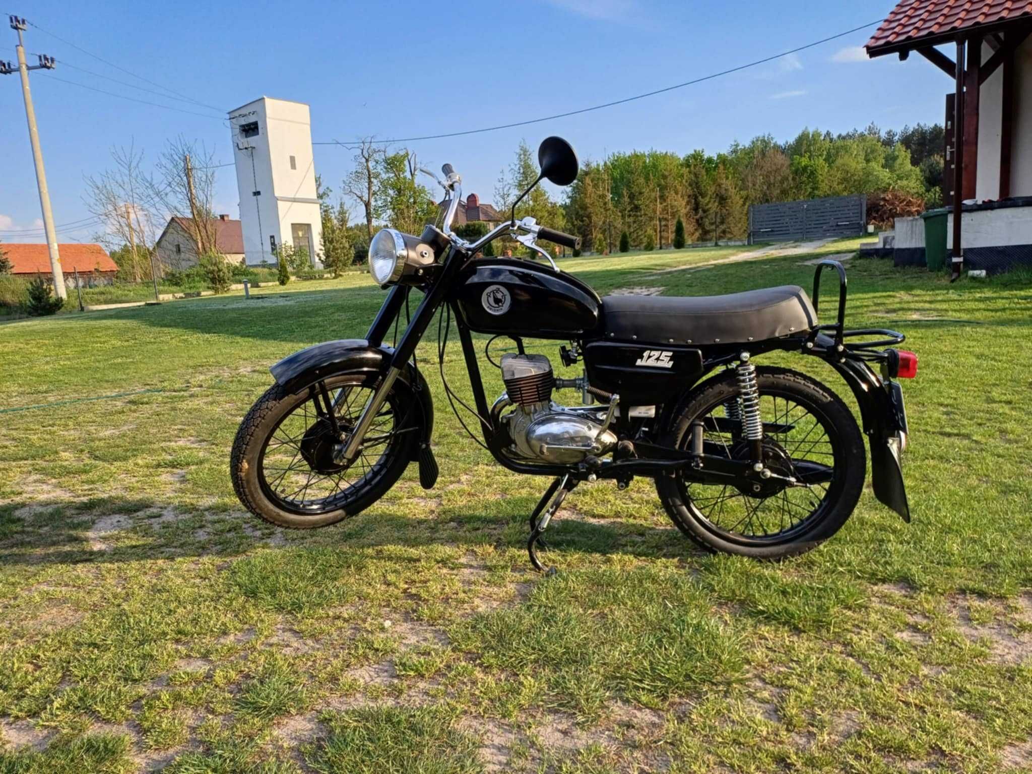 WSK 125      po renowacji