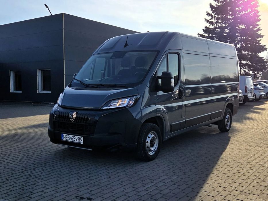Peugeot Boxer Furgon L3H2 2.2 H3-POWER 140KM MT6 Euro 6E DMC 3.5t 13m3  l3h2 na gwarancji nawigacja kamera