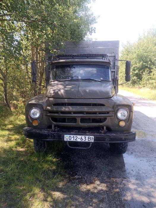 Продаж зіл самоскид