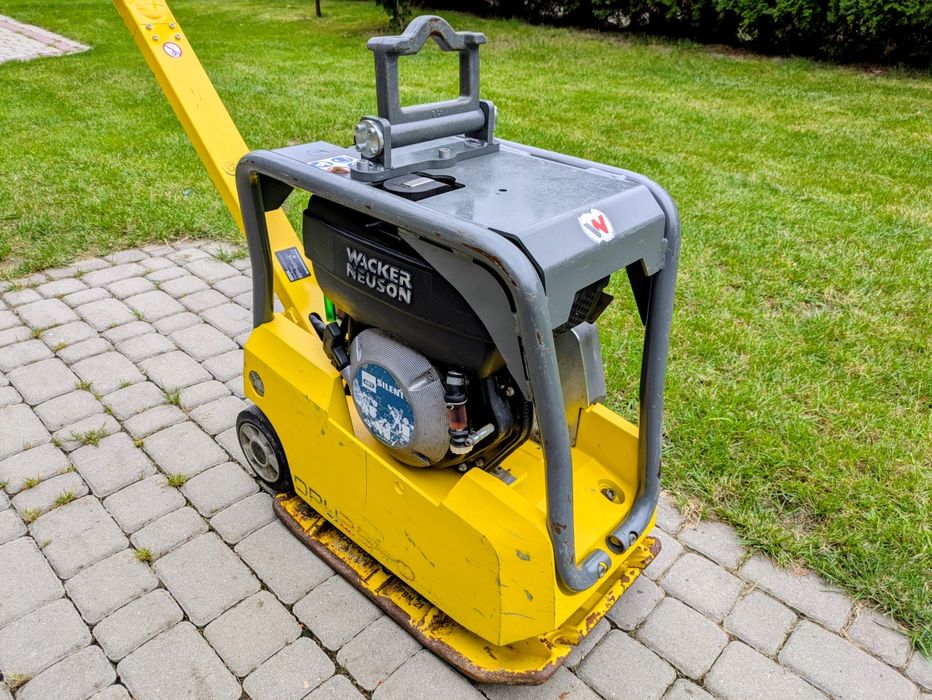 Zagęszczarka płytowa z rewersem Wacker Neuson DPU 2540H super stan