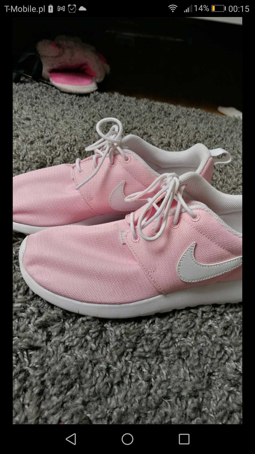 Nike roshe run roshe one oryginalne różowe