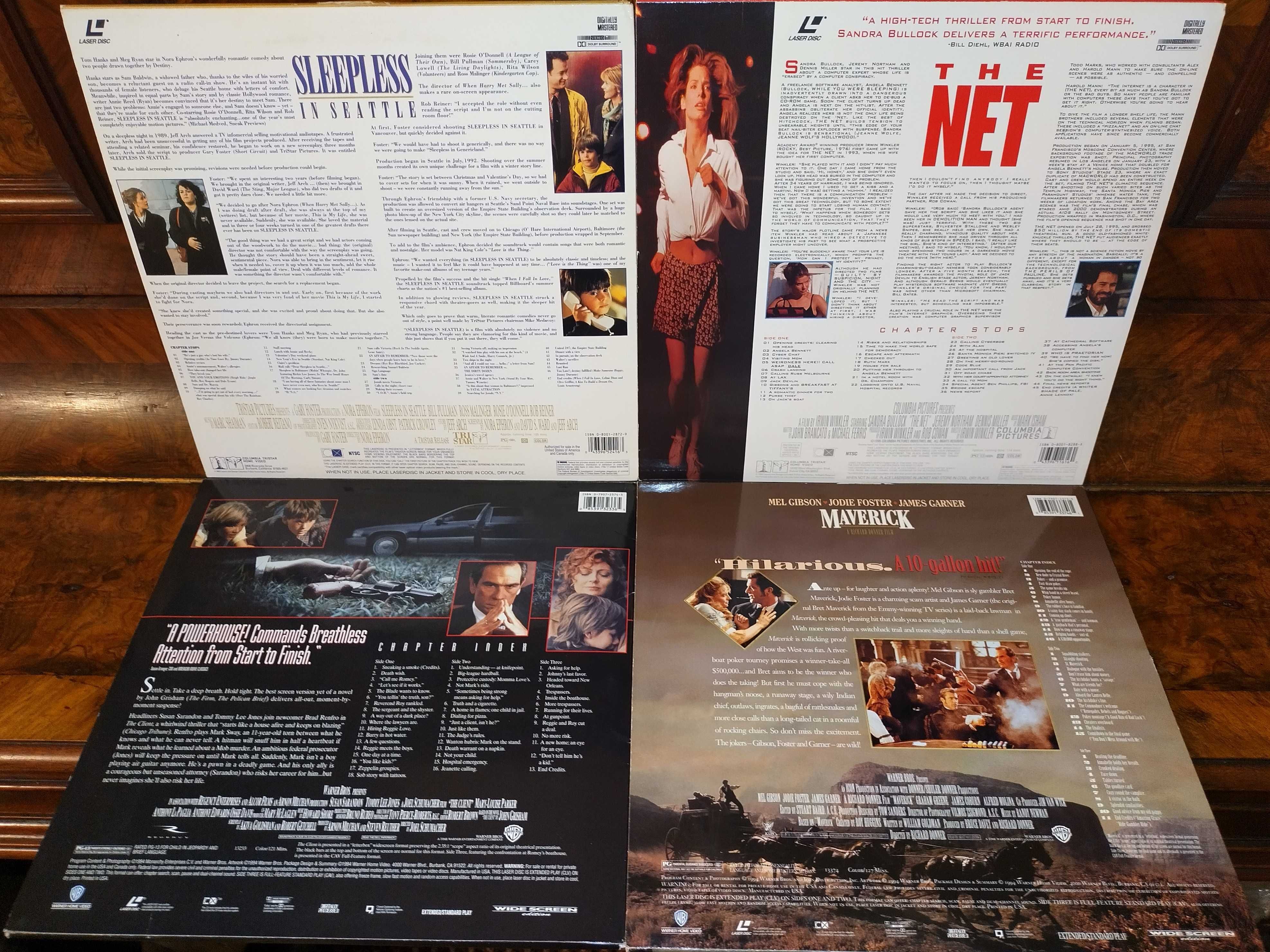 Laser Disc~[Лазерный Диск]//Rare Perfect Condition - (4Mov/6LD)