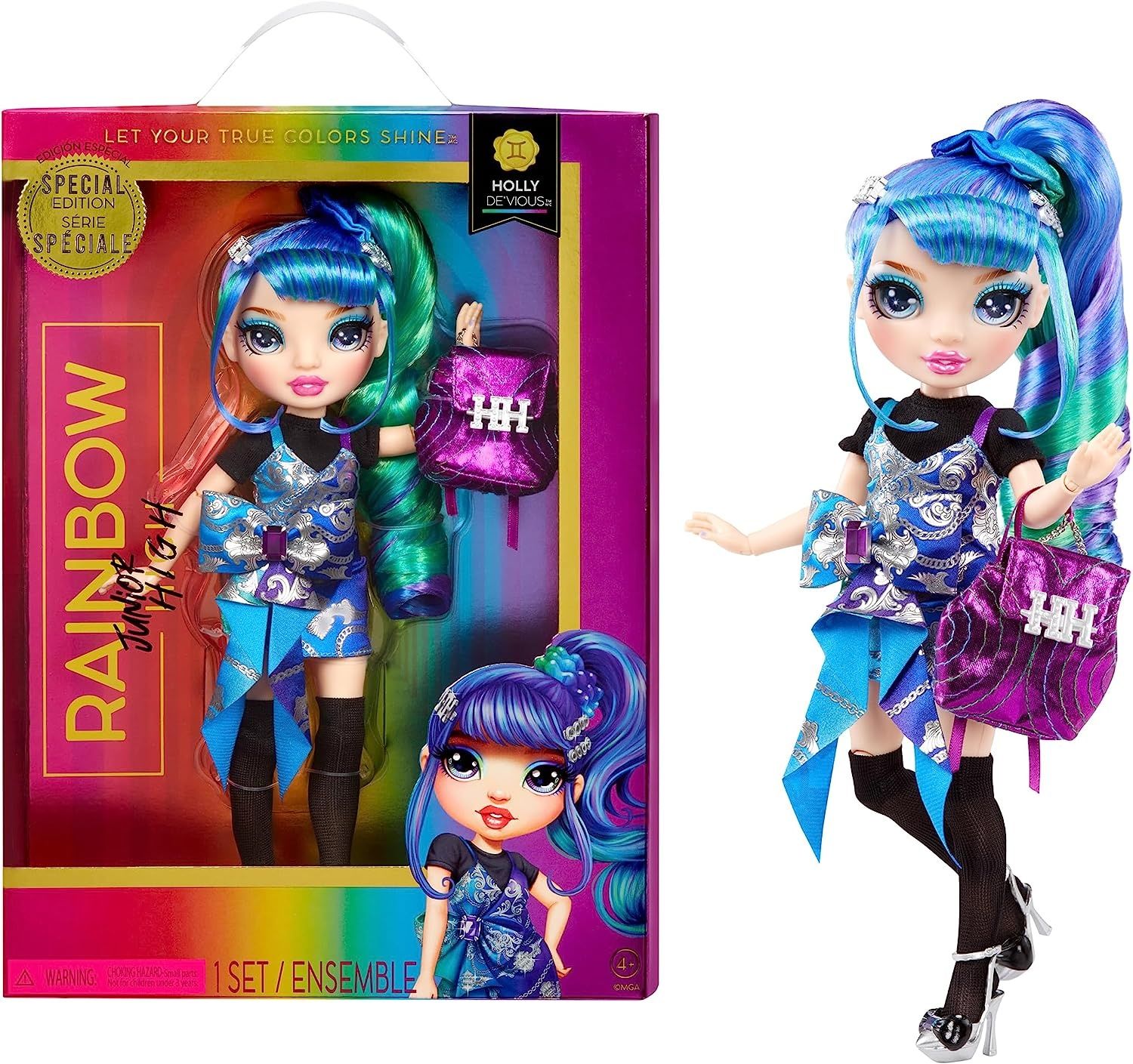 Rainbow High Junior High Special Edition підліток Айворі подросток