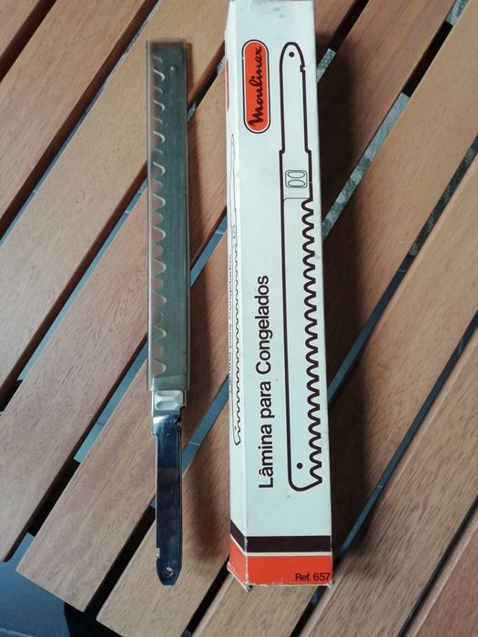 Lâmina Congelados, para Faca Electrica Moulinex