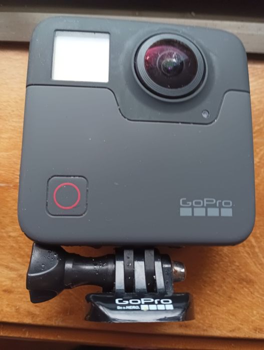 GoPro Fusion Max 360 graus