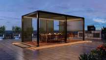 Pergola elektryczna 3x6m | ANTRACYT