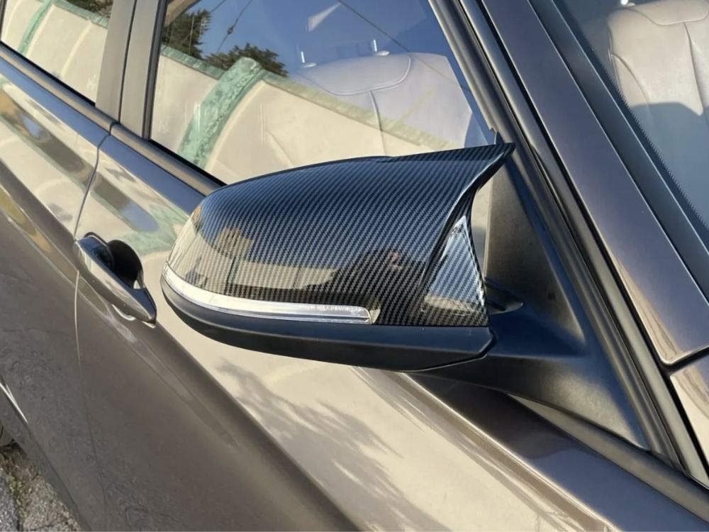 М накладки на зеркала заднего вида M3 BMW F20 F22 F30 F32 F34 F36 E84