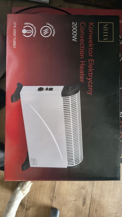 Konwektor elektryczny Stella 2000w grzejnik elektryczny