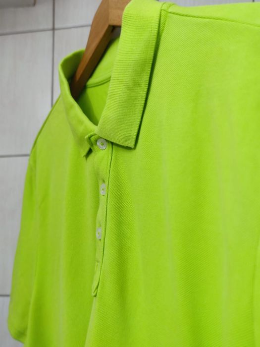 Bluzka letnia polo z krótkim rękawem rękawkiem XL H&M classics hm poló