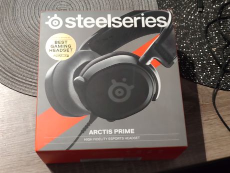 Słuchawki steelseries arctis prime