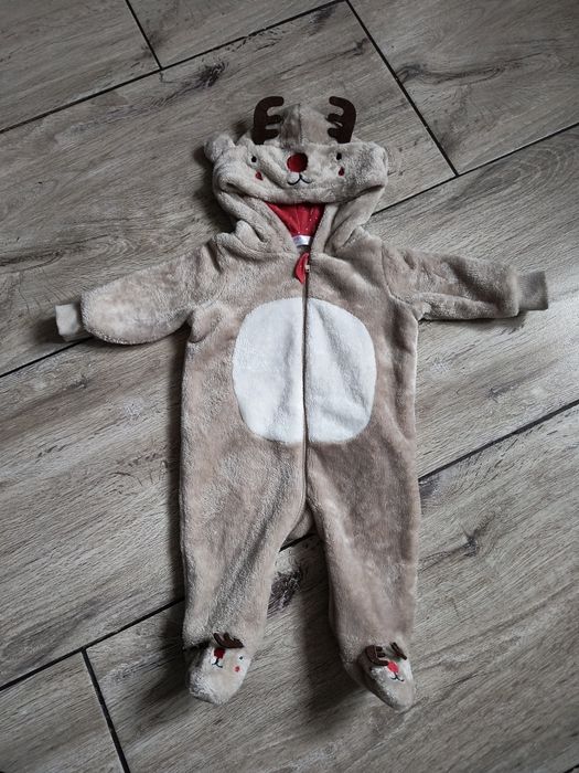 Kombinezon renifer r.62