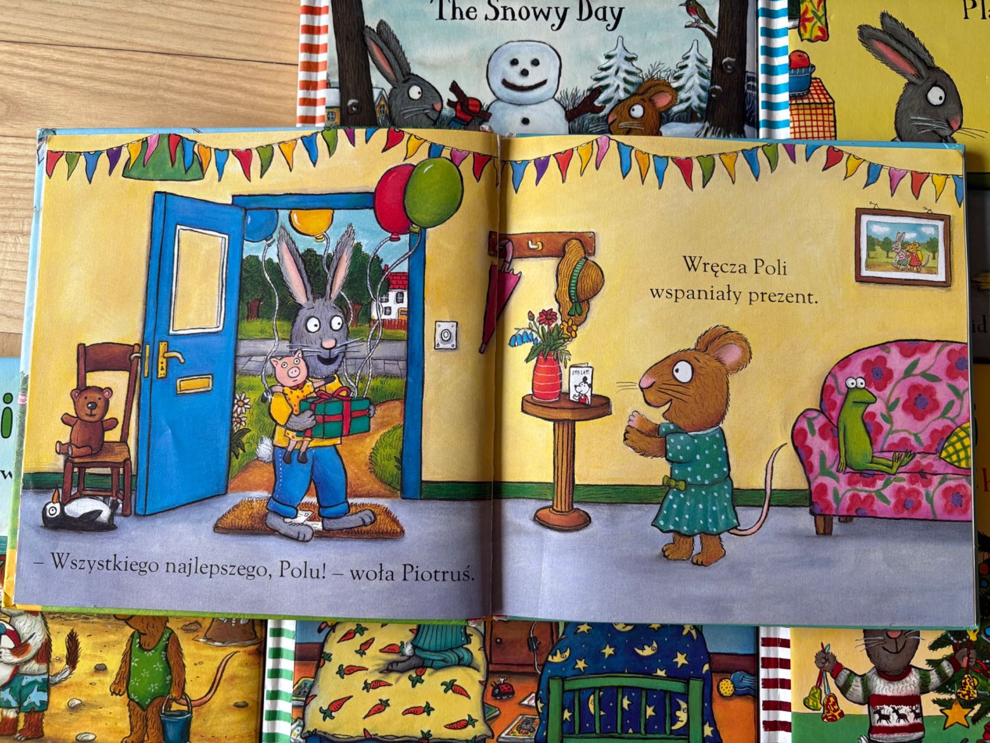 Ksiazeczka Pola i Piotrus - camilla reid, axel scheffler