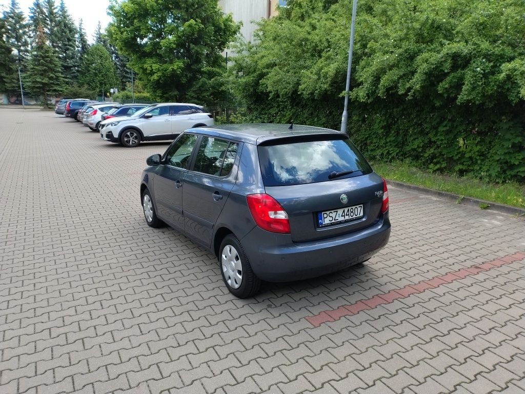 Fabia II 1.2 B  bdb stan Salon PL