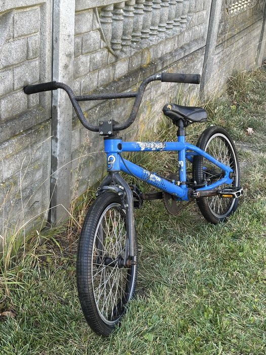 Rower BMX Niebieski