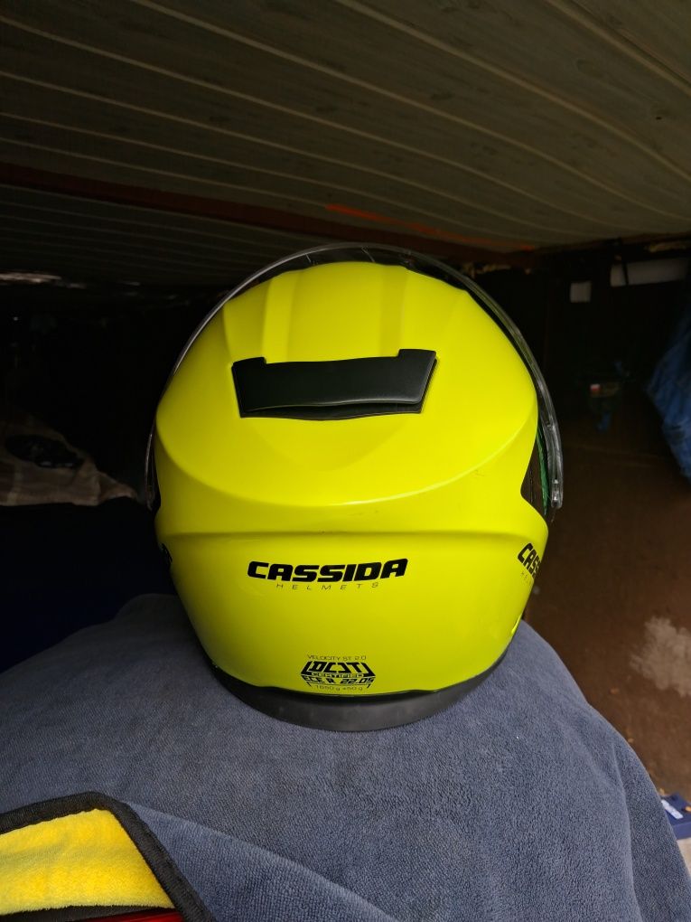 Kask motocyklowy